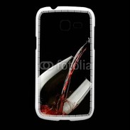 Coque Samsung Galaxy Fresh Vin rouge