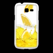 Coque Samsung Galaxy Fresh jus d'orange