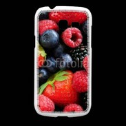 Coque Samsung Galaxy Fresh fruits rouges