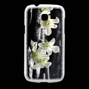 Coque Samsung Galaxy Fresh Orchidée blanche Zen 11