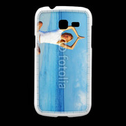 Coque Samsung Galaxy Fresh Yoga plage