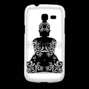 Coque Samsung Galaxy Fresh Bouddha en dessin 