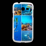 Coque Samsung Galaxy Fresh Plongée sous-marine