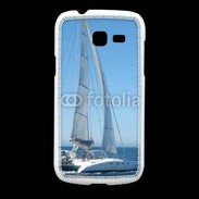 Coque Samsung Galaxy Fresh Catamaran en mer