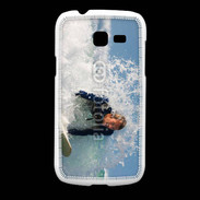 Coque Samsung Galaxy Fresh Surfeur dans la vague