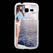 Coque Samsung Galaxy Fresh Commandant de yacht