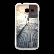 Coque Samsung Galaxy Fresh Voilier au couché du soleil