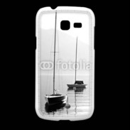 Coque Samsung Galaxy Fresh Bateau sur un lac