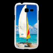 Coque Samsung Galaxy Fresh Bateau plage de Cuba