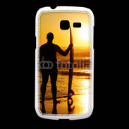 Coque Samsung Galaxy Fresh Surfer couché de soleil