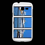 Coque Samsung Galaxy Fresh Yacht sur écran