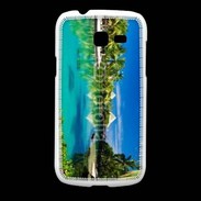 Coque Samsung Galaxy Fresh Tropical Resort