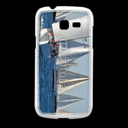 Coque Samsung Galaxy Fresh Régate en mer