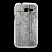 Coque Samsung Galaxy Fresh Rose des vents sur fond en bois