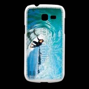 Coque Samsung Galaxy Fresh Surfeur dans un tube