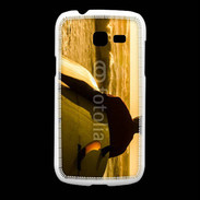 Coque Samsung Galaxy Fresh Surfer à la tombée de la nuit