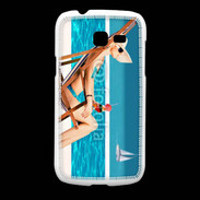 Coque Samsung Galaxy Fresh Sur la plage ensoleillée 1