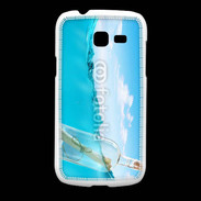 Coque Samsung Galaxy Fresh Bouteille à la mer