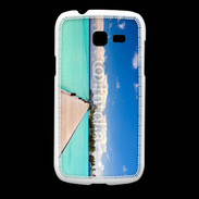Coque Samsung Galaxy Fresh Ponton sur mer des tropiques