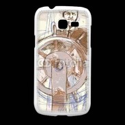 Coque Samsung Galaxy Fresh Illustration d'un capitaine de bateau