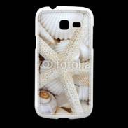 Coque Samsung Galaxy Fresh Coquillage et étoile de mer