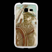 Coque Samsung Galaxy Fresh Illustration capitaine de navire