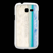 Coque Samsung Galaxy Fresh Plage tropicale 1