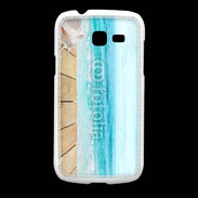 Coque Samsung Galaxy Fresh Mer et coquillages