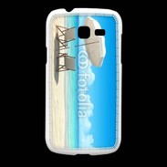 Coque Samsung Galaxy Fresh Transats vue mer