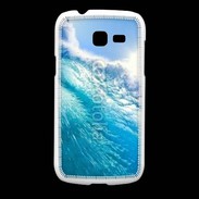 Coque Samsung Galaxy Fresh Vagues mer