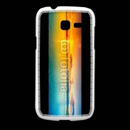 Coque Samsung Galaxy Fresh Couché de soleil mer