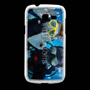 Coque Samsung Galaxy Fresh Couple de plongeurs