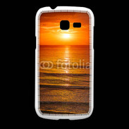 Coque Samsung Galaxy Fresh Couché de soleil mer 2