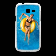 Coque Samsung Galaxy Fresh Bouée et bronzage