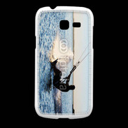 Coque Samsung Galaxy Fresh Kitesurfeur en mer 5