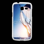 Coque Samsung Galaxy Fresh Bateau et couché de soleil 50