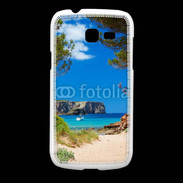 Coque Samsung Galaxy Fresh Vue de la mer bleue 10