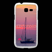 Coque Samsung Galaxy Fresh Couché de soleil en mer 50