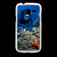 Coque Samsung Galaxy Fresh Plongeur en mer 10