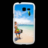 Coque Samsung Galaxy Fresh Kite surf passion