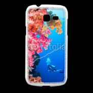 Coque Samsung Galaxy Fresh Plongeur en mer 11