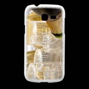 Coque Samsung Galaxy Fresh Coupes de champagne