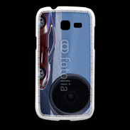 Coque Samsung Galaxy Fresh Voiture de luxe devant jet privé 2
