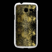 Coque Samsung Galaxy Fresh Feu d'artifice or