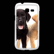 Coque Samsung Galaxy Fresh Chiot labrador