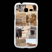Coque Samsung Galaxy Fresh Les animaux de la savane