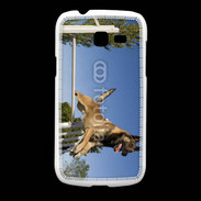Coque Samsung Galaxy Fresh Chien agility