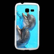 Coque Samsung Galaxy Fresh Duo de dauphins