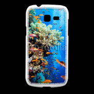 Coque Samsung Galaxy Fresh Poisson et corail