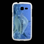 Coque Samsung Galaxy Fresh Requin blanc